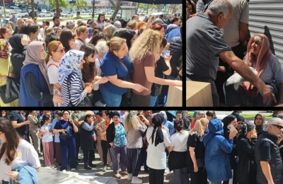 100 liralık izdiham