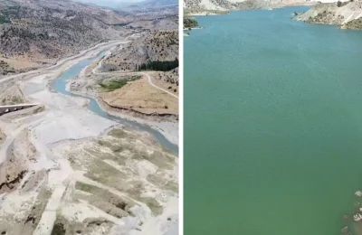 1500 yıllık köprü gözden kayboldu