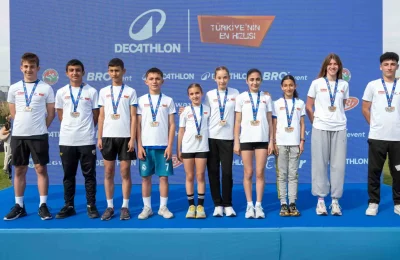 “Decathlon Türkiye’nin En Hızlısı” Atletizm Yarışlarının Türkiye Finali’nde 23 Nisan Heyecanı