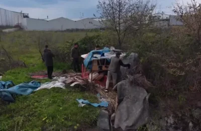 Bursa’da kaçak avcılığa darbe! Gümeler tek tek imha edildi