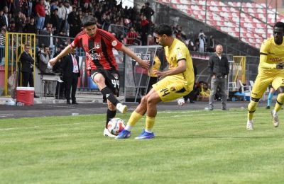 İmaj Altyapı Vanspor FK-İstanbulspor: 1-3(MAÇ SONUCU)
