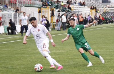 Serikspor-Atakaş Hatayspor: 4-2(MAÇ SONUCU)