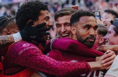 West Ham United üç puanı uzatmalarda aldı