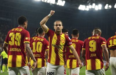 Göztepe – Antalyaspor: 2-0 (MAÇ SONUCU)