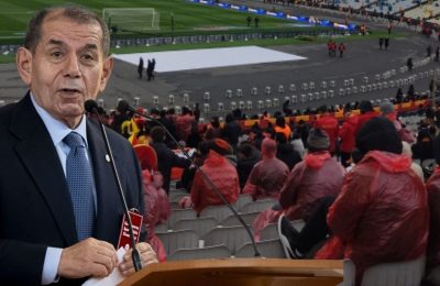 Dursun Özbek yağmurluk rezaletini unutturacak
