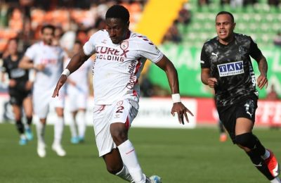 Alanyaspor-Samsunspor: 2-3 (MAÇ SONUCU)