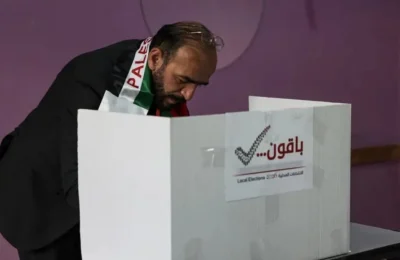 Filistinliler sandıkta. Gazze savaşından sonra ilk seçim