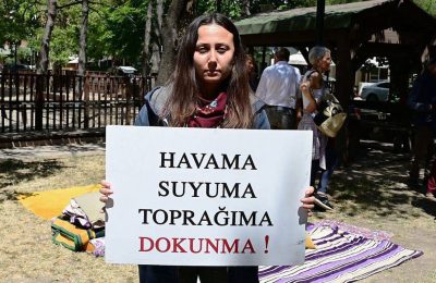Akbelen direnişçisi Esra Işık hakkında tutukluluğa devam kararı