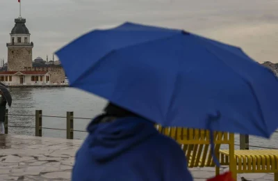 AKOM açıkladı: İstanbul’a soğuk ve yağışlı hava geliyor