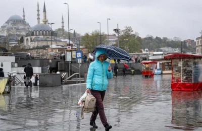 AKOM tarih verdi: Yağışlı hava geri dönüyor