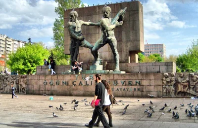 Ankara’nın kalbinde bir cumhuriyet mirası Güvenpark