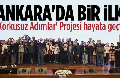 Ankara’da Bir İlk
