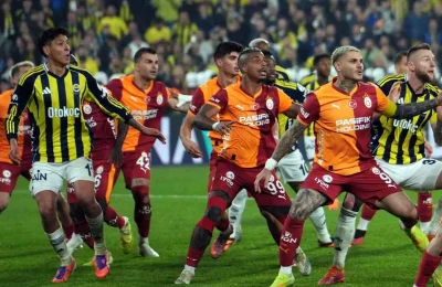 Galatasaray ile Fenerbahçe 406. randevuda!