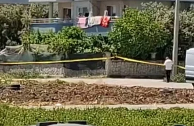 Bahçeden el bombası çıktı