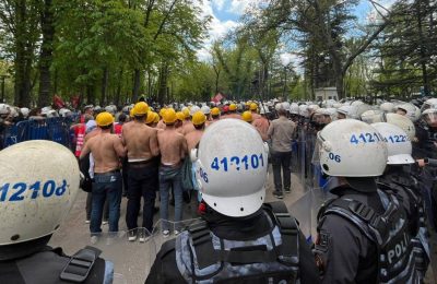 Açlık grevindeki madencilere polis müdahalesi: Gözaltına alınan Başaran Aksu bırakıldı