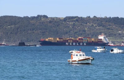 Çanakkale Boğazı’nda gemi arızası