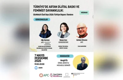 Cinsel Şiddetle Mücadele Derneği’nden dijital haklar ve feminist dayanışma webinarı