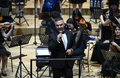Ankara Hatay için tek yürek: CSO sahnesinde duygu dolu gece
