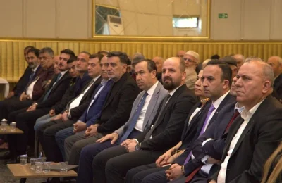 Gölbaşı’nda AK Parti İlçe Danışma Meclisi Toplantısı gerçekleştirildi