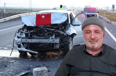 Hac yolunda hayatını kaybetti
