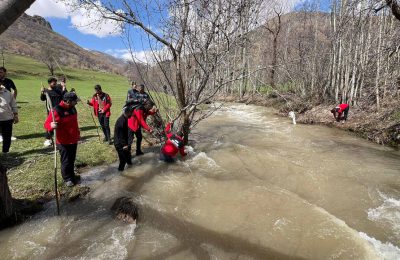 Hakkari’de derede kaybolan çocuk aranıyor