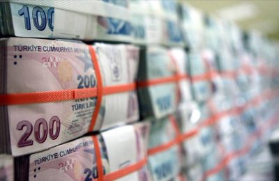 Hazine 58,1 milyar lira borçlandı