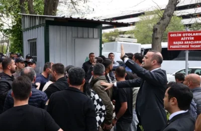 Ankara Barosu grevdeki maden işçilerine destek için sahaya indi
