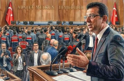 İBB davasında 27. celse | İmamoğlu: Tutsak edilen benim savunma hakkımdır