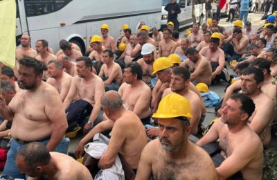 İçişleri Bakanı açıkladı: Ankara’da eylem yapan madencilerin alacakları ödenecek