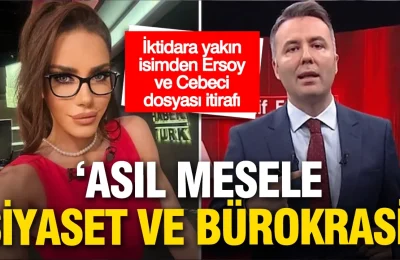 Fatih Altaylı’dan ‘Ersoy ve Cebeci’ kulisi: Asıl mesele bürokrasi ve siyaset ilişkileri…