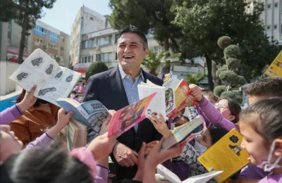Aliağa Belediyesi çocuklara kitap hediye edecek