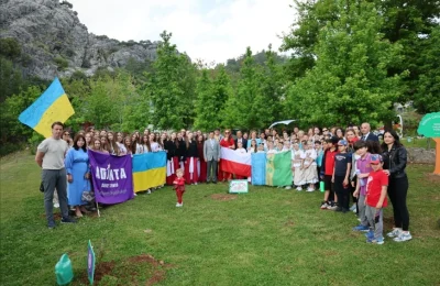 Marmaris Uluslararası Çocuk Festivali’nde dünya çocukları barış ve kardeşlik için bir araya geldi