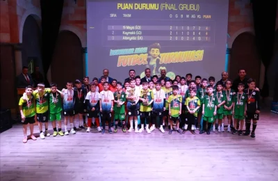 Nevşehir’de İlkokullar Arası Futbol Turnuvasında şampiyon 19 Mayıs İlkokulu oldu