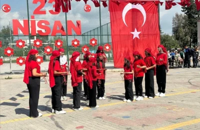 Yumurtalık Belediye Başkanı Erdinç Altıok 23 Nisan’da Çocukların Bayram Coşkusuna Ortak Oldu