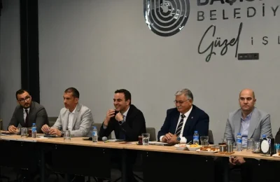 Başiskele Belediye Başkanı M. Yasin Özlü muhtarlarla bir araya geldi “İlçemizi ortak akılla yönetiyoruz”