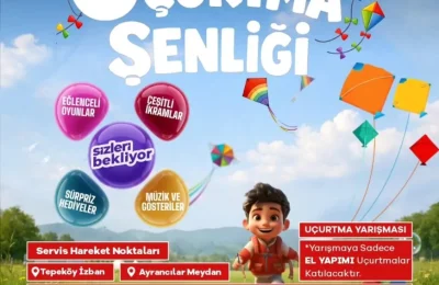 TORBALI’DA 18. UÇURTMA ŞENLİĞİ İÇİN GERİ SAYIM BAŞLADI GÖKYÜZÜ RENKLENİYOR