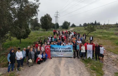 Çiğli Belediye Başkanı Onur Emrah Yıldız: “Sağlıklı Yaşam Ve Birlik İçin Doğada Buluştuk”