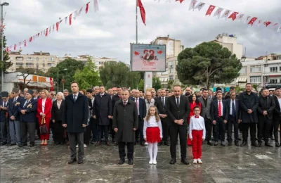 Bornova Belediye Başkanı Ömer Eşki 23 Nisan’da makamını çocuklara devretti