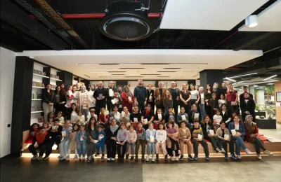 Denizli Büyükşehir Belediyesi 23 Nisan’da çocukları kitapla buluşturdu