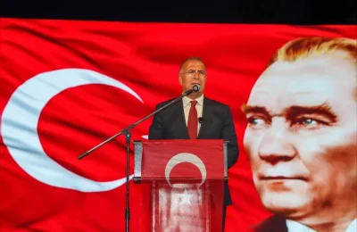 Gaziemir Belediye Başkanı Ünal Işık: “23 Nisan millet egemenliğinin en güçlü simgesidir”