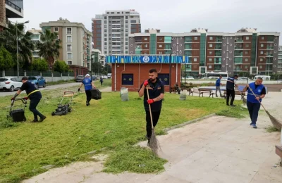 BUCA BELEDİYE BAŞKANI GÖRKEM DUMAN: “DAHA TEMİZ VE GÜVENLİ BİR BUCA İÇİN SAHADAYIZ”