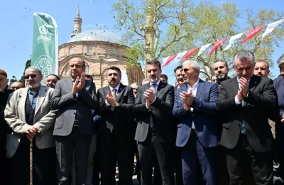 YILDIRIM BELEDİYE BAŞKANI OKTAY YILMAZ “EMİR BUHARİ KÜLTÜR MERKEZİ İLÇENİN ÖNEMLİ BULUŞMA NOKTASI OLACAK”
