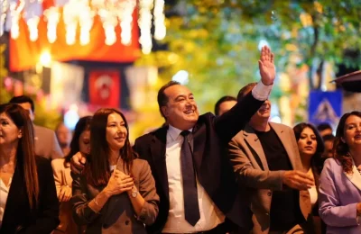 MANİSA BÜYÜKŞEHİR BELEDİYE BAŞKANI BESİM DUTLULU “MESİR FESTİVALİ KÜLTÜREL ŞÖLENE DÖNÜŞTÜ”