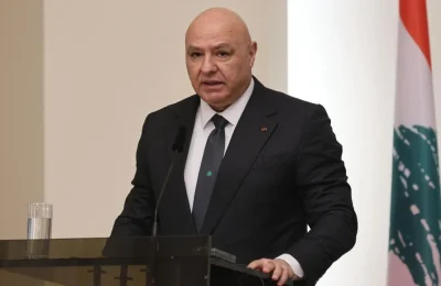 Lübnan Cumhurbaşkanı Avn: Ateşkes, müzakereler için ilk ve zorunlu adımdır