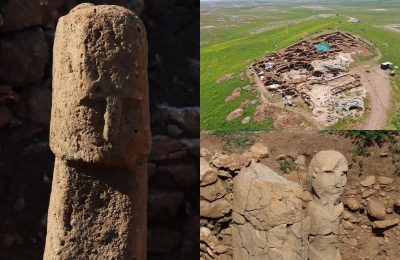 Karahantepe’de yeni keşifler: Üç boyutlu heykeller ve hayvan betimlemeleri görüntülendi, ceylan eti ve baklagil tüketildiği belgelendi