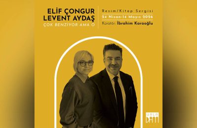 Levent Aydaş ve Elif Çongur’dan sergi: ‘Çok benziyor ama o’