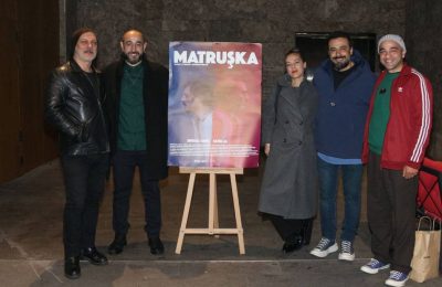 ‘Matruşka’ seyirciyle buluştu: Dijitalleşmenin birey üzerindeki baskısı