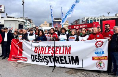 May Day’s venue remains unchanged