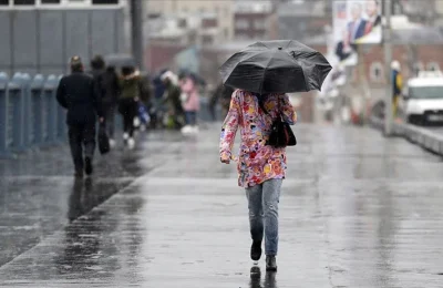 Meteoroloji’den gök gürültülü sağanak uyarısı
