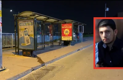 Şişhane’de feci kaza: Otomobilin çarptığı motosiklet durağa daldı, 1 ölü 3 yaralı